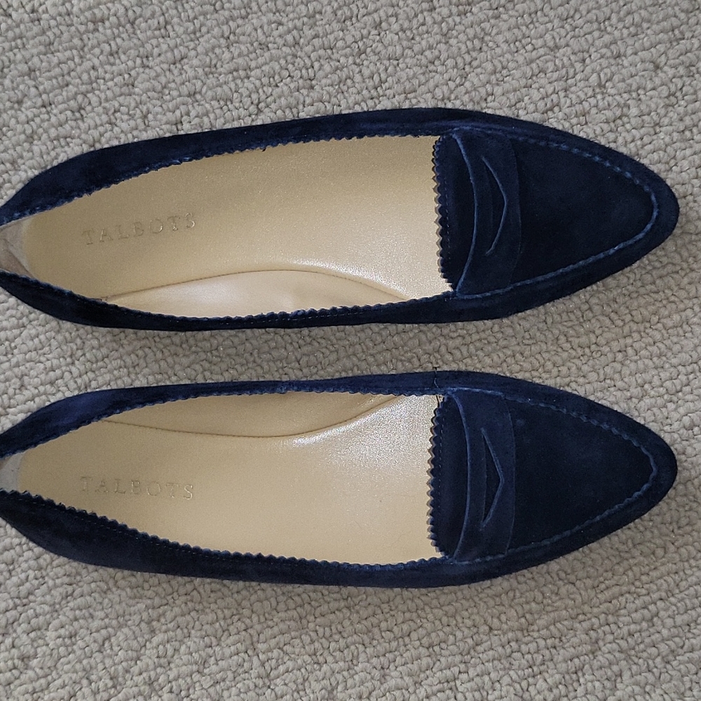 Talbots flat moccasin